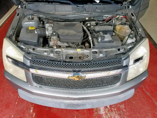 2CNDL73FX66041717 - 2006 CHEVROLET EQUINOX LT SILVER photo 7