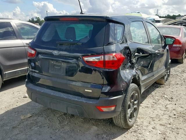 MAJ3P1RE0JC175612 - 2018 FORD ECOSPORT S BLACK photo 4