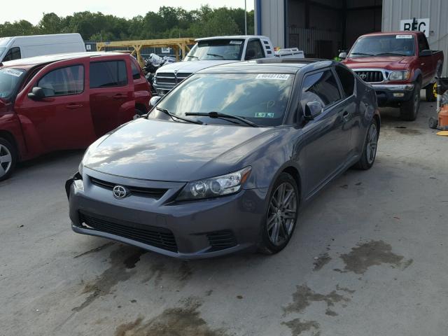 JTKJF5C70C3038266 - 2012 TOYOTA SCION TC 石墨色 照片 2