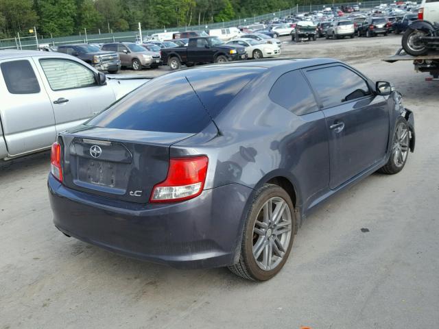 JTKJF5C70C3038266 - 2012 TOYOTA SCION TC 石墨色 照片 4