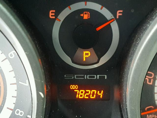 JTKJF5C70C3038266 - 2012 TOYOTA SCION TC 石墨色 照片 8