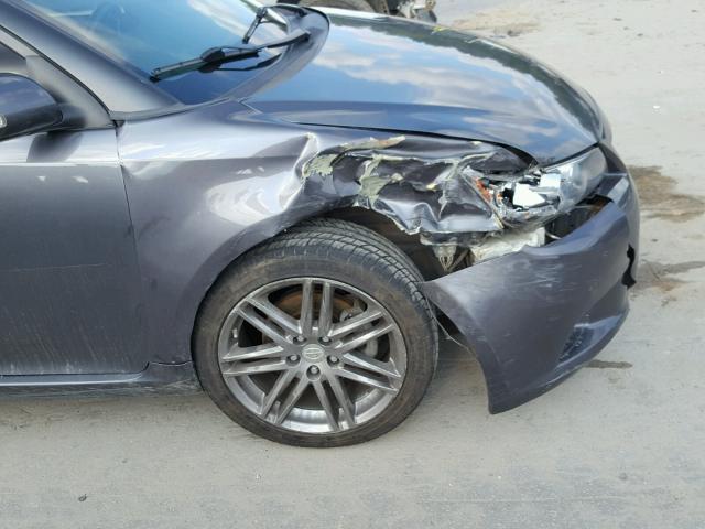 JTKJF5C70C3038266 - 2012 TOYOTA SCION TC 石墨色 照片 9