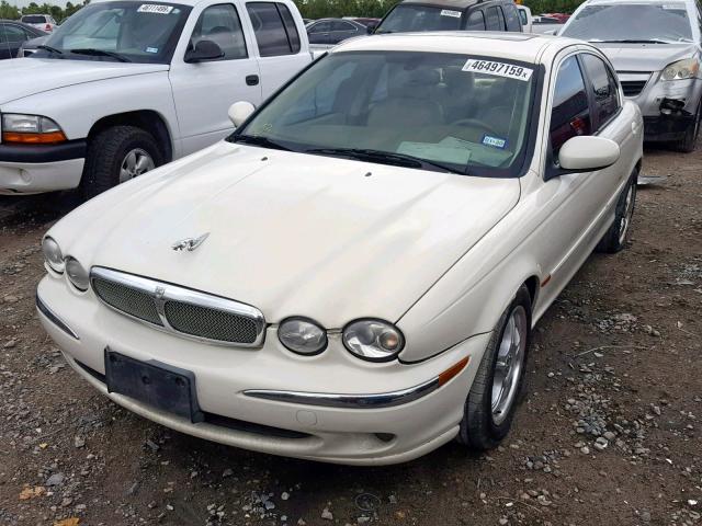 SAJWA51A78WJ37152 - 2008 JAGUAR X-TYPE 3.0 WHITE photo 2