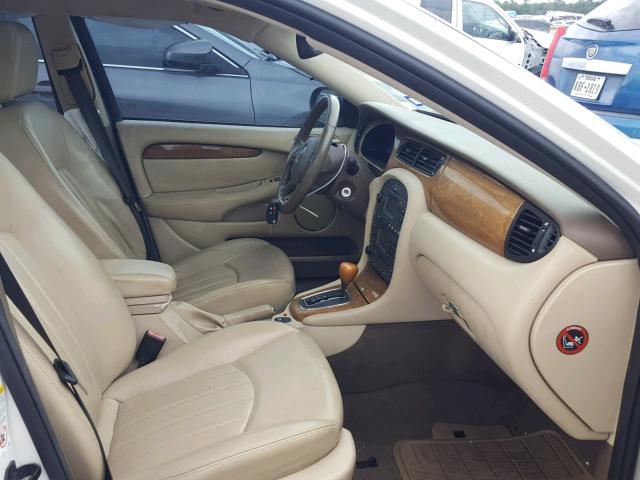 SAJWA51A78WJ37152 - 2008 JAGUAR X-TYPE 3.0 WHITE photo 5