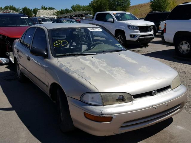 1Y1SK5360RZ049333 - 1994 GEO PRIZM BASE ბეჟი ფოტო 1