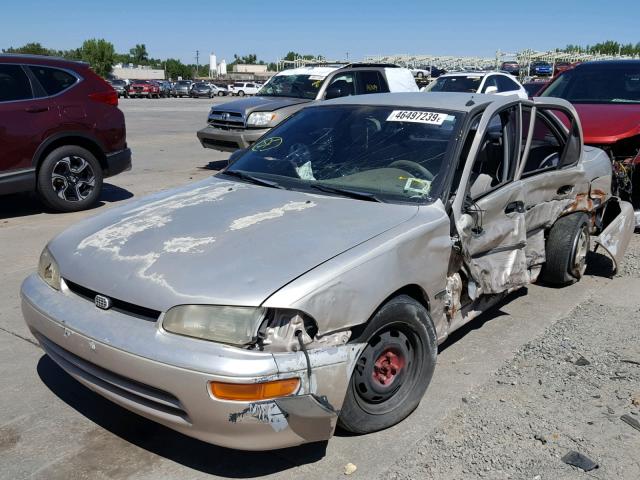 1Y1SK5360RZ049333 - 1994 GEO PRIZM BASE ბეჟი ფოტო 2