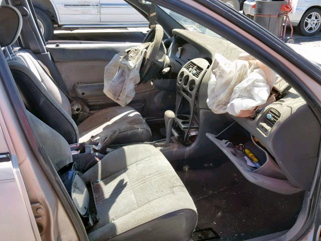 1Y1SK5360RZ049333 - 1994 GEO PRIZM BASE ბეჟი ფოტო 5