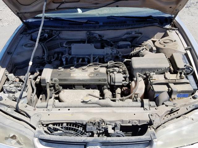 1Y1SK5360RZ049333 - 1994 GEO PRIZM BASE ბეჟი ფოტო 7