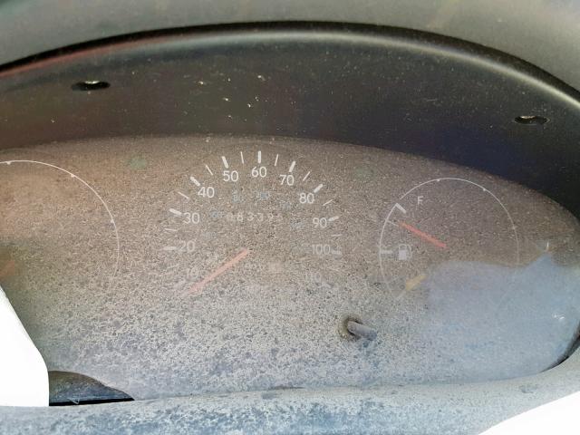 1Y1SK5360RZ049333 - 1994 GEO PRIZM BASE ბეჟი ფოტო 8