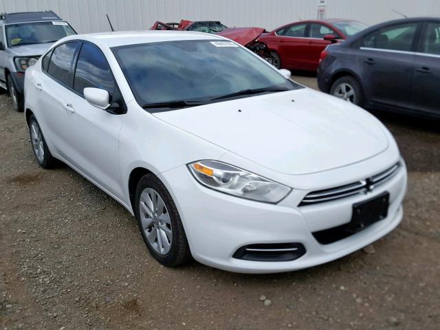 1C3CDFDH3GD530913 - 2016 DODGE DART SE AE WHITE photo 1