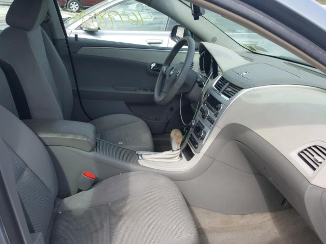 1G1ZF57569F142201 - 2009 CHEVROLET MALIBU HYB 银色 照片 5