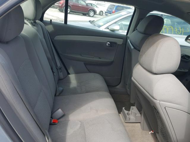 1G1ZF57569F142201 - 2009 CHEVROLET MALIBU HYB 银色 照片 6