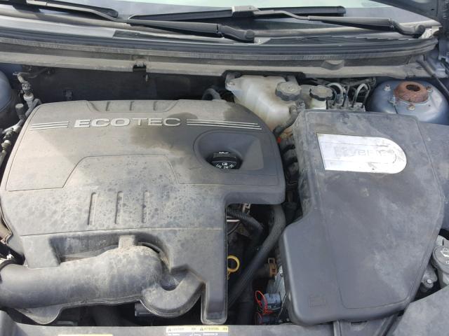 1G1ZF57569F142201 - 2009 CHEVROLET MALIBU HYB 银色 照片 7