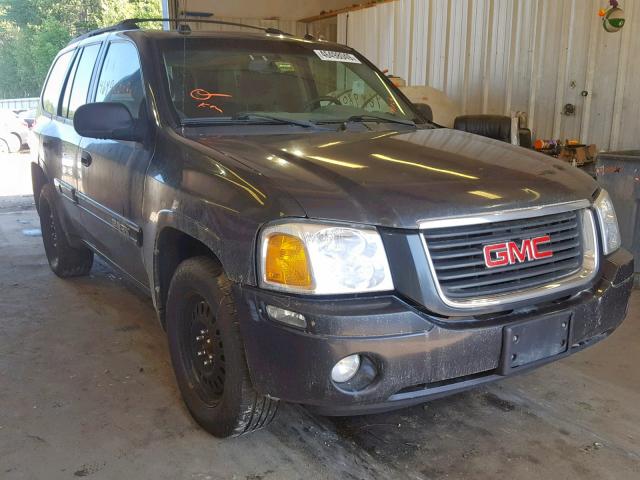 1GKDT13S252299552 - 2005 GMC ENVOY GRAY photo 1