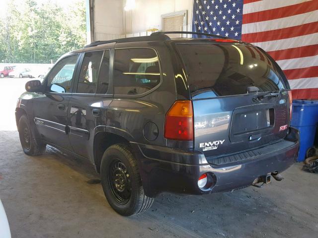 1GKDT13S252299552 - 2005 GMC ENVOY GRAY photo 3