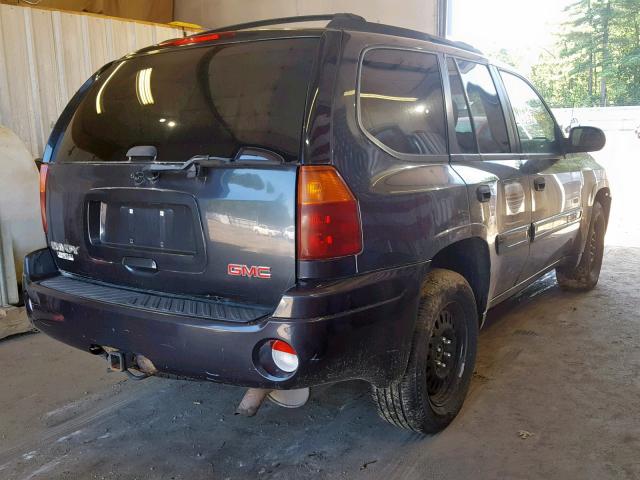 1GKDT13S252299552 - 2005 GMC ENVOY GRAY photo 4