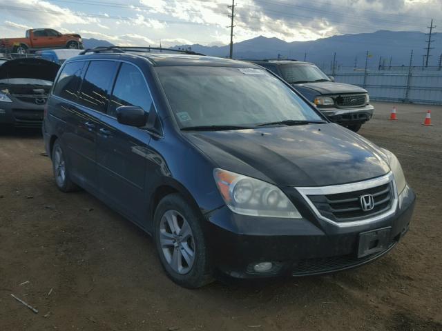 5FNRL38999B020099 - 2009 HONDA ODYSSEY TO BLUE photo 1