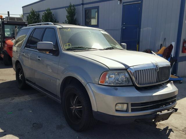 5LMFU27596LJ08659 - 2006 LINCOLN NAVIGATOR GRAY photo 1