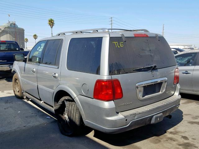 5LMFU27596LJ08659 - 2006 LINCOLN NAVIGATOR GRAY photo 3