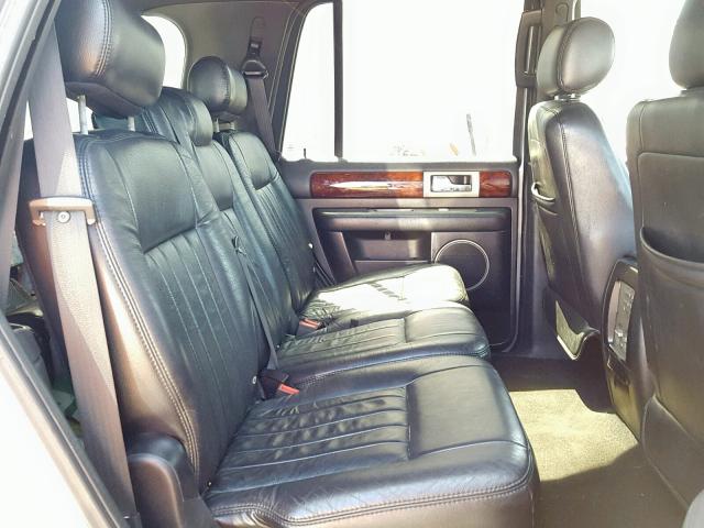 5LMFU27596LJ08659 - 2006 LINCOLN NAVIGATOR GRAY photo 6