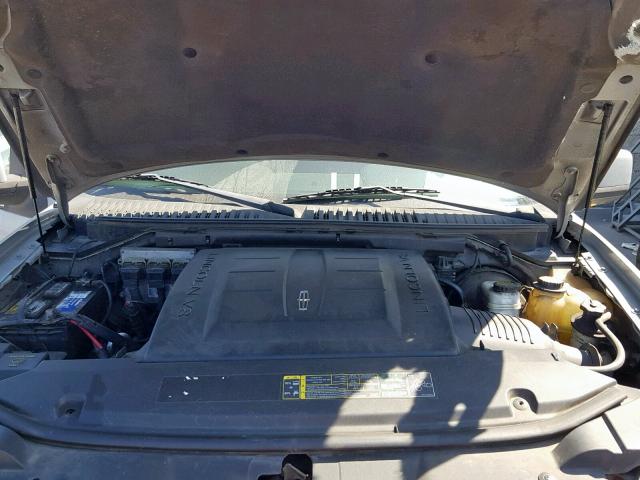 5LMFU27596LJ08659 - 2006 LINCOLN NAVIGATOR GRAY photo 7