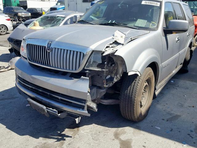 5LMFU27596LJ08659 - 2006 LINCOLN NAVIGATOR GRAY photo 9