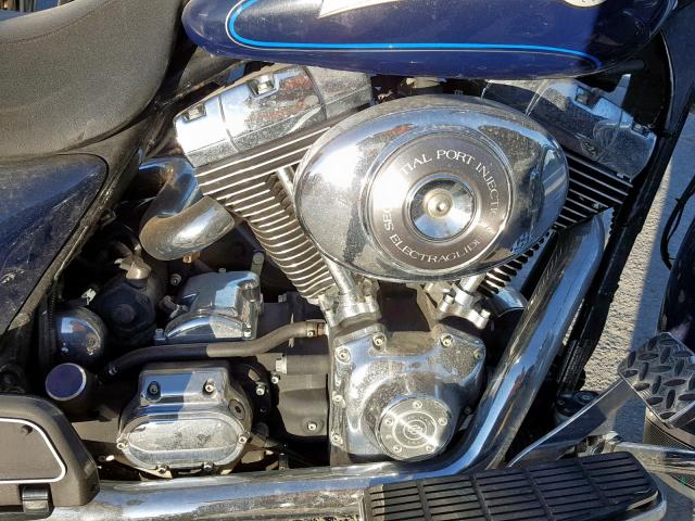 1HD1FLW142Y653521 - 2002 HARLEY-DAVIDSON FLHTCUI SH BLUE photo 7