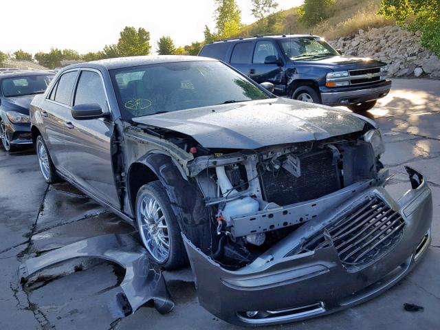 2C3CCAGG0CH264028 - 2012 CHRYSLER 300 S GRAY photo 1