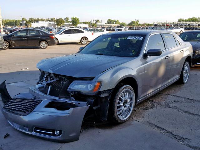 2C3CCAGG0CH264028 - 2012 CHRYSLER 300 S GRAY photo 2