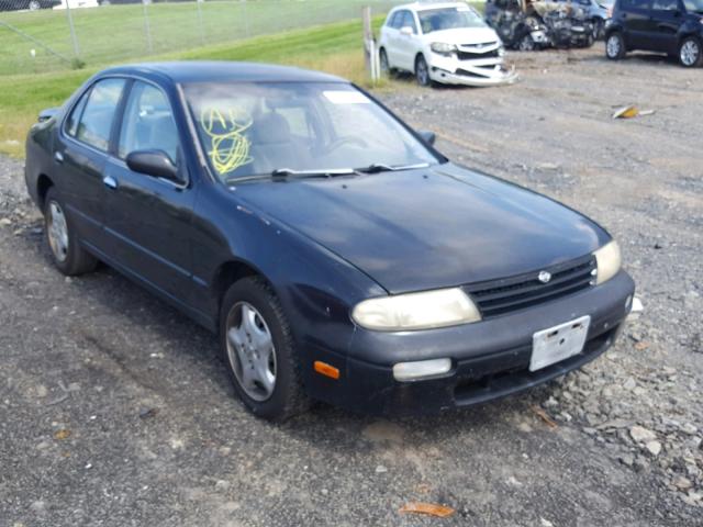 1N4BU31D1VC244591 - 1997 NISSAN ALTIMA XE BLACK photo 1