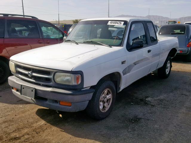 4F4CR16U5RTM47137 - 1994 MAZDA B3000 CAB WHITE photo 2