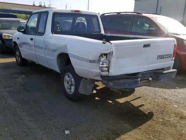 4F4CR16U5RTM47137 - 1994 MAZDA B3000 CAB WHITE photo 3