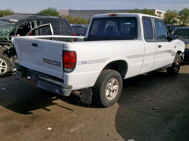 4F4CR16U5RTM47137 - 1994 MAZDA B3000 CAB WHITE photo 4