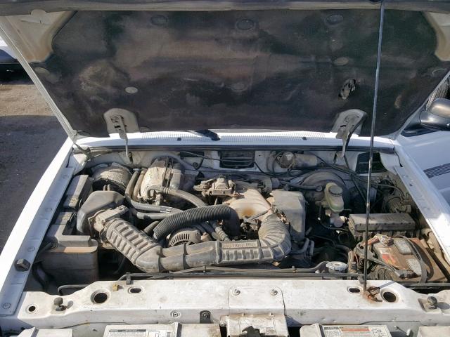 4F4CR16U5RTM47137 - 1994 MAZDA B3000 CAB WHITE photo 7