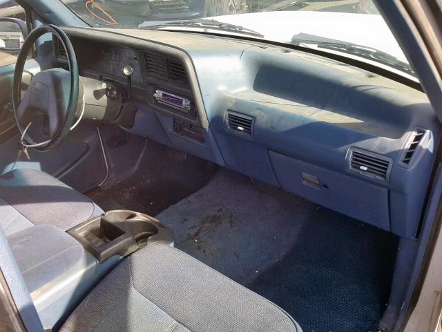 4F4CR16U5RTM47137 - 1994 MAZDA B3000 CAB WHITE photo 9