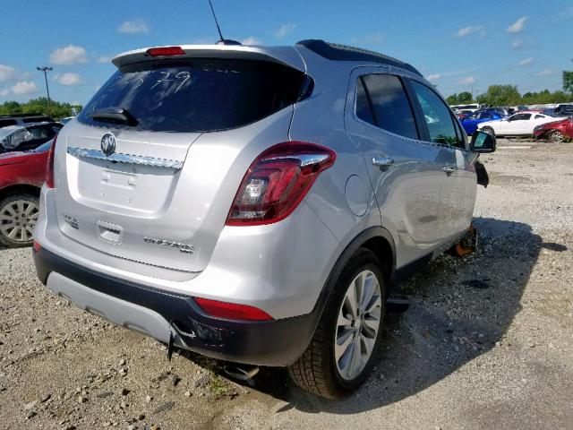 KL4CJESB1HB127579 - 2017 BUICK ENCORE PRE SILVER photo 4