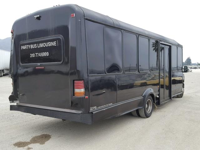 1FDXE45S67DA47484 - 2007 FORD ECONOLINE BLACK photo 4