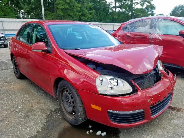 3VWPF71K97M184106 - 2007 VOLKSWAGEN JETTA 2.5 RED photo 1