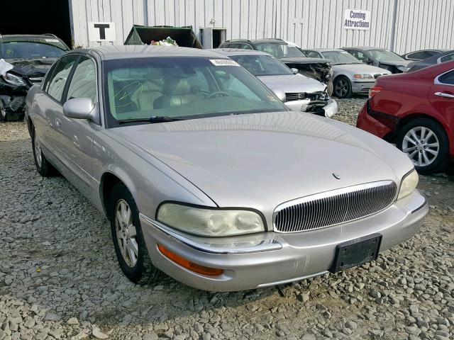 1G4CW54K344153177 - 2004 BUICK PARK AVENU GRAY photo 1