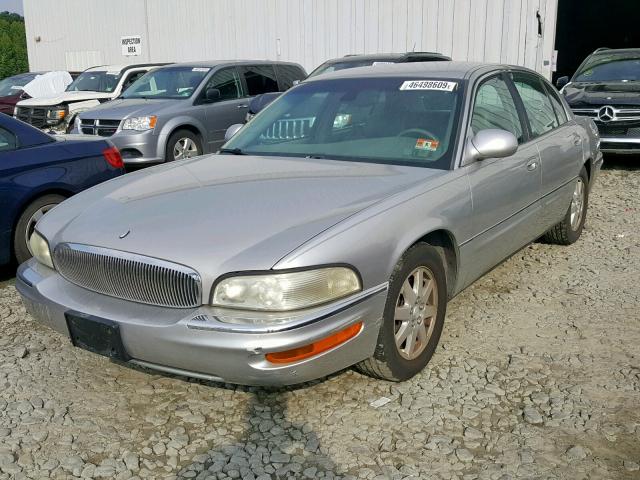 1G4CW54K344153177 - 2004 BUICK PARK AVENU GRAY photo 2