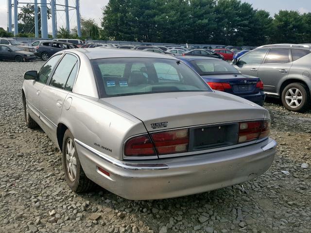 1G4CW54K344153177 - 2004 BUICK PARK AVENU GRAY photo 3