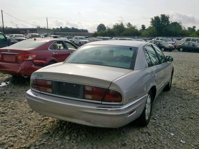 1G4CW54K344153177 - 2004 BUICK PARK AVENU GRAY photo 4