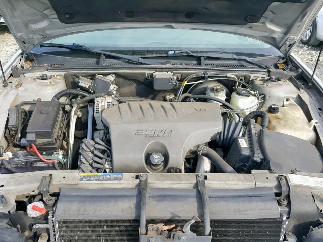 1G4CW54K344153177 - 2004 BUICK PARK AVENU GRAY photo 7