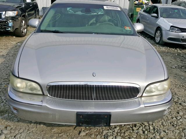 1G4CW54K344153177 - 2004 BUICK PARK AVENU GRAY photo 9