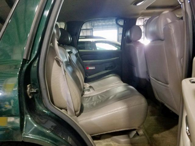 1GKEK63U41J234868 - 2001 GMC DENALI GREEN photo 6