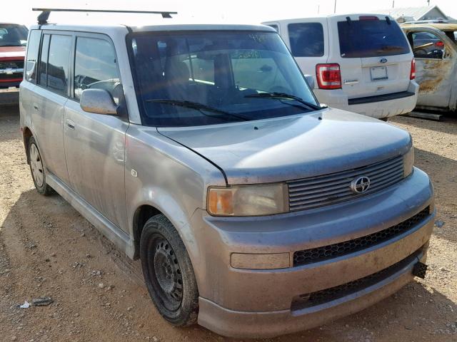 JTLKT324664040901 - 2006 TOYOTA SCION XB Сұр фото 1