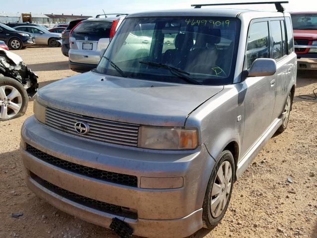 JTLKT324664040901 - 2006 TOYOTA SCION XB Сұр фото 2