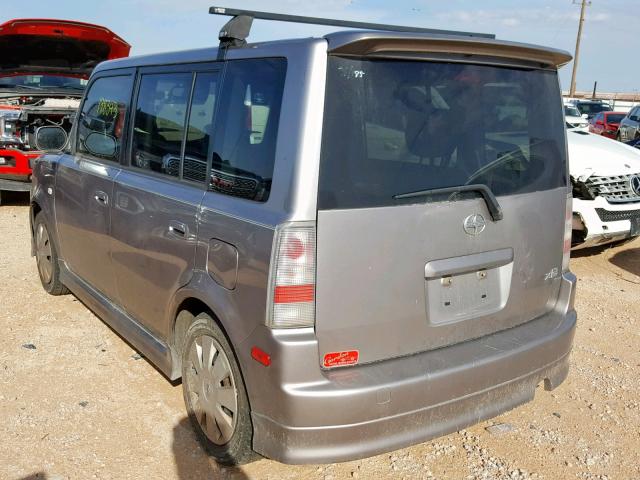 JTLKT324664040901 - 2006 TOYOTA SCION XB Сұр фото 3