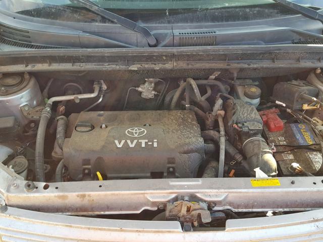JTLKT324664040901 - 2006 TOYOTA SCION XB Сұр фото 7