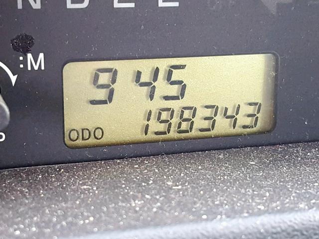 JTLKT324664040901 - 2006 TOYOTA SCION XB Сұр фото 8